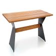 Gartentisch NIEHOFF �Nero Winkelwange Esstisch 160x95� Teakholz ge�lt
